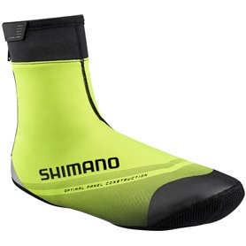 Shimano S1100R Soft Shell Shoe Cover F20 Überschuhe neon gelb Größe L (42-44)