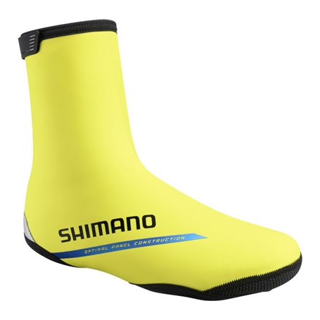 Shimano Road Thermal Shoe Cover Überschuhe neon gelb Größe S (37-40)
