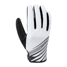 Shimano Long Gloves Fahrradhandschuhe 2020 weiß Größe L