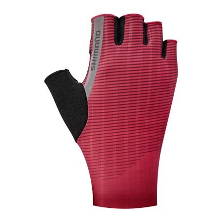 Shimano Advanced Race Gloves Fahrradhandschuhe rot Größe L