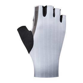 Shimano Advanced Race Gloves Fahrradhandschuhe weiß Größe L