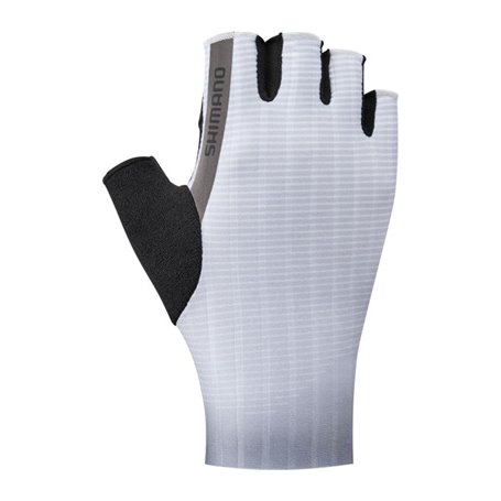 Shimano Advanced Race Gloves Fahrradhandschuhe Größe weiß L
