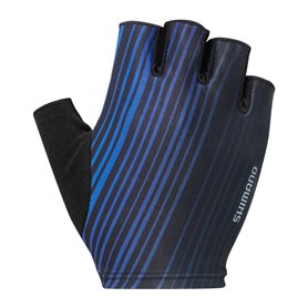 Shimano Escape Gloves Fahrradhandschuhe blau Größe L