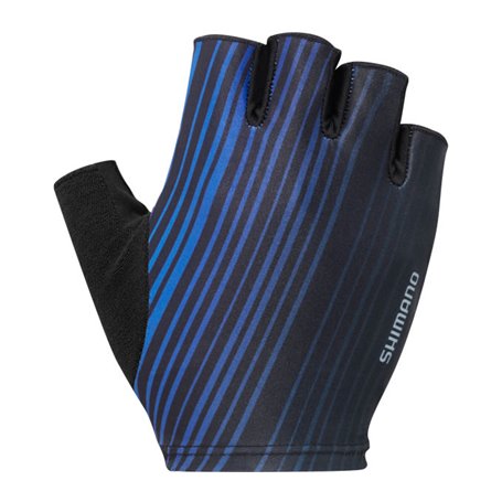 Shimano Escape Gloves Fahrradhandschuhe blau Größe M