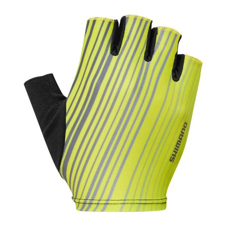 Shimano Escape Gloves Fahrradhandschuhe gelb Größe L