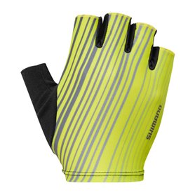 Shimano Escape Gloves Fahrradhandschuhe gelb Größe XXL