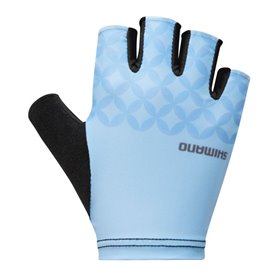 Shimano W's Sumire Gloves Fahrradhandschuhe Damen aqua blue Größe L