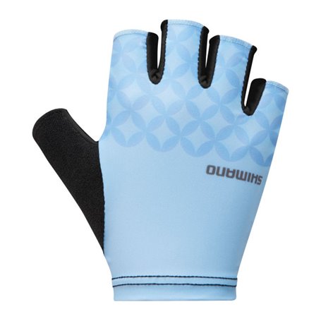Shimano W's Sumire Gloves Fahrradhandschuhe Damen aqua blue Größe L