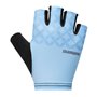 Shimano W's Sumire Gloves Fahrradhandschuhe Damen aqua blue Größe M