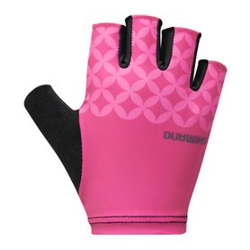 Shimano W's Sumire Gloves Fahrradhandschuhe Damen pink Größe M
