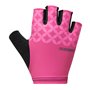 Shimano W's Sumire Gloves Fahrradhandschuhe Damen pink Größe S