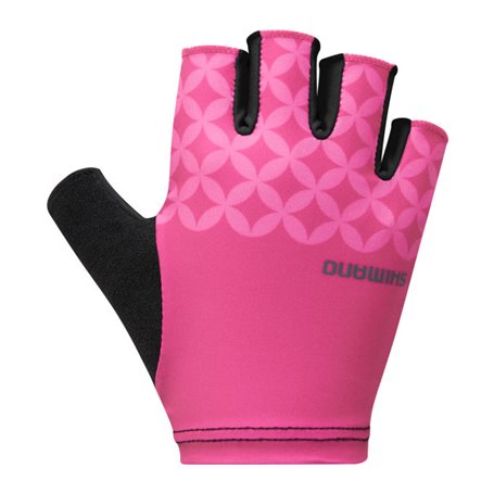 Shimano W's Sumire Gloves Fahrradhandschuhe Damen pink Größe XL