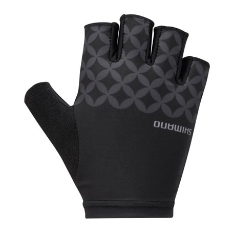 Shimano W's Sumire Gloves Fahrradhandschuhe Damen schwarz Größe L