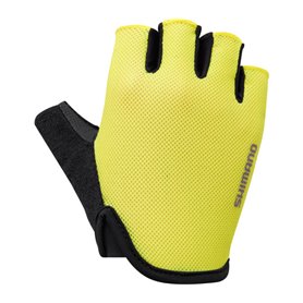 Shimano Junior Airway Gloves Fahrradhandschuhe gelb Größe M