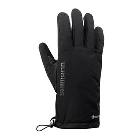 Shimano Gore-Tex Grip Primaloft® Gloves Fahrradhandschuhe schwarz Größe M