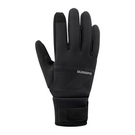 Shimano Windbreak Thermal Gloves Fahrradhandschuhe schwarz Größe L