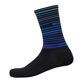 Shimano Original Tall Socks Socken blue navy Größe L-XL (45-48)