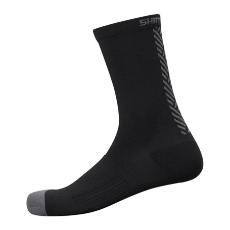 Shimano Original Tall Socks Socken schwarz Größe L-XL (45-48)