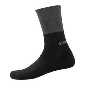 Shimano Original Wool Tall Socks Socken black gray Größe L-XL (45-48)