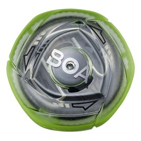 Shimano Boa Verschluss-Set für Fahrradschuhe RC901 grün links