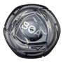 Shimano Boa Verschluss-Set für Fahrradschuhe RC901 schwarz links