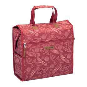 New Looxs Radtasche Lilly Forest 18 Liter rot