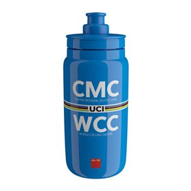 Elite Trinkflasche Fly CMC-WCC blau 550ml