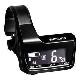 Shimano Informations-Display XT Di2 SC-MT800 Klemme 31.8/35mm