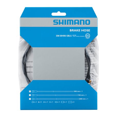 Shimano Bremsleitung DEORE XT SM-BH90-SBLS 1000mm schwarz