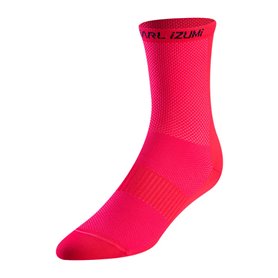 PEARL iZUMi W ELITE Tall Sock Socken Damen atomic red Größe M (38.5-41)