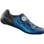 Shimano Fahrradschuhe SH-RC5B Road BOA® L6 SPD-SL blau Größe 38