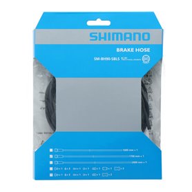 Shimano Bremsleitung DEORE XT SM-BH90-SBLS 1700mm schwarz