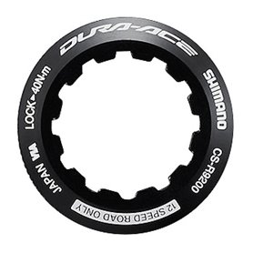 Shimano Verschlussring CS-R9200 für Rennradkassetten inkl. Unterlegscheibe