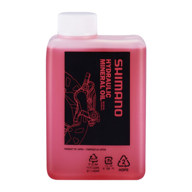 SHIMANO Mineralöl für Scheibenbremsen 1Ltr.