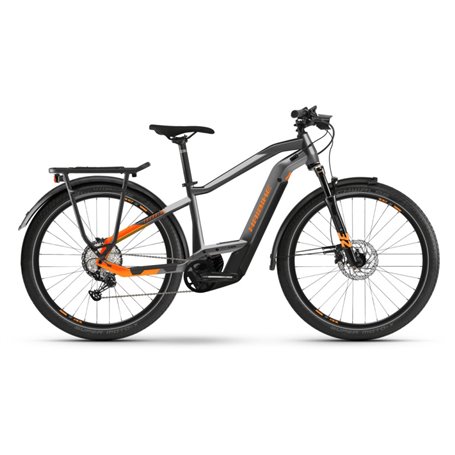 Haibike Trekking 10 i625Wh 2021 E-Bike Pedelec titan lava matt frame size 54cm