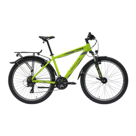 Hercules Spyder 21 Kids bike 2020 diamond 24 inch green matt frame size 34 cm