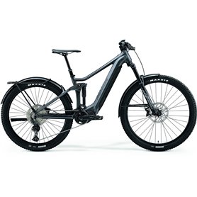 Merida eONE-FORTY 675 EQ E-Bike Pedelec 2021 grau schwarz RH XL (45 cm) Special