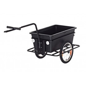 Roland Trailer Big Boy 16 inch drawbar plastic tub with coupling without cap