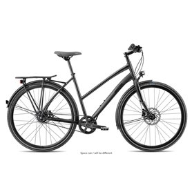 Breezer Beltway 11+ ST City Trekking Bike 2022 satin black gloss black size 48cm