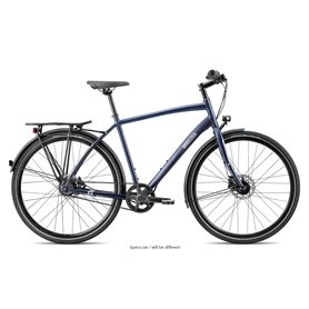 Breezer Beltway 8+ City Trekking Bike 2022 satin midnight blue RH 58cm