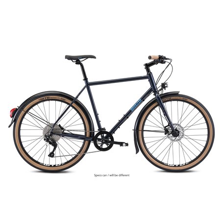 Breezer Doppler Cafe+ Gravel Bike 2022 deep blue RH 58cm