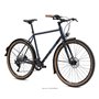 Breezer Doppler Cafe+ Gravel Bike 2022 deep blue frame size 58cm