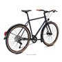 Breezer Doppler Cafe+ Gravel Bike 2022 deep blue frame size 60cm