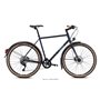 Breezer Doppler Cafe+ Gravel Bike 2022 deep blue frame size 52cm