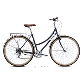 Breezer Downtown EX ST City Trekking Bike 2022 graphite frame size 54cm