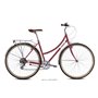 Breezer Downtown EX ST City Trekking Bike 2022 red frame size 46cm