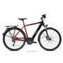 Breezer Powertrip EVO 2.1+ E-Bike City Trekking 2022 black vinyl red size 65cm