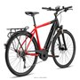 Breezer Powertrip EVO 2.1+ E-Bike City Trekking 2022 black vinyl red size 65cm