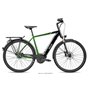 Breezer Powertrip EVO IG 2.3+ E-Bike City Trekking 2022 black green size 50cm