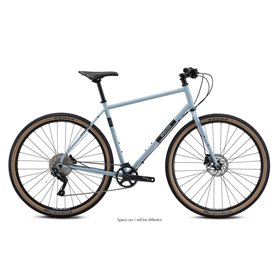 Breezer Radar Cafe Gravel Bike 2022 satin cool gray frame size 60cm